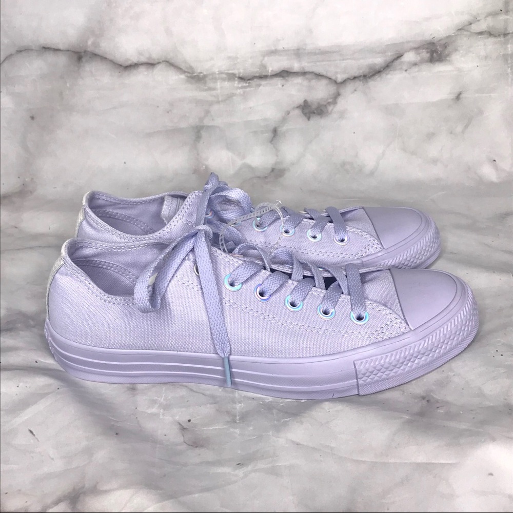 ✂️ Converse All Star oxfords solid lavender 8 - Picture 2 of 7